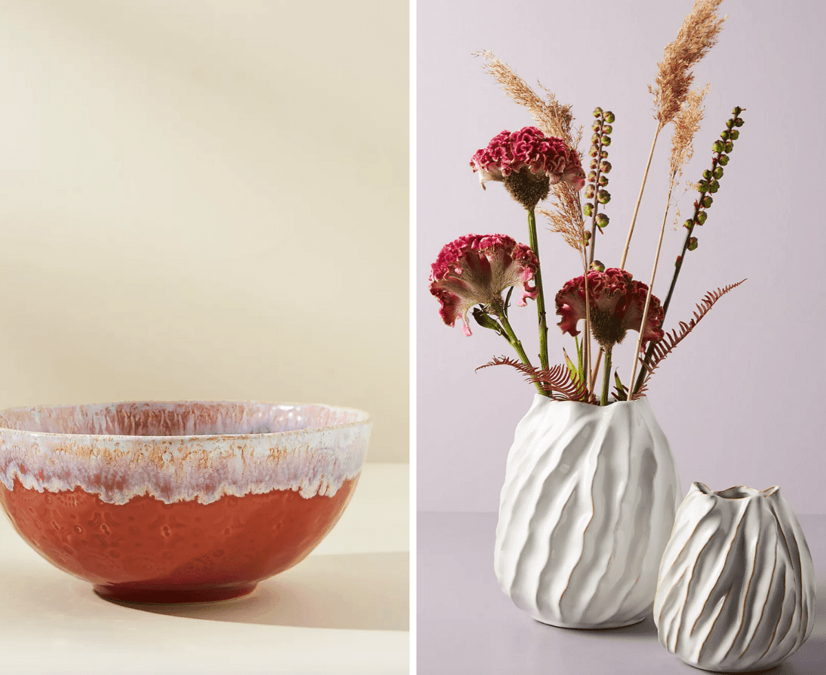 Earthy Home Decor Inspiration from Anthropologie & More
