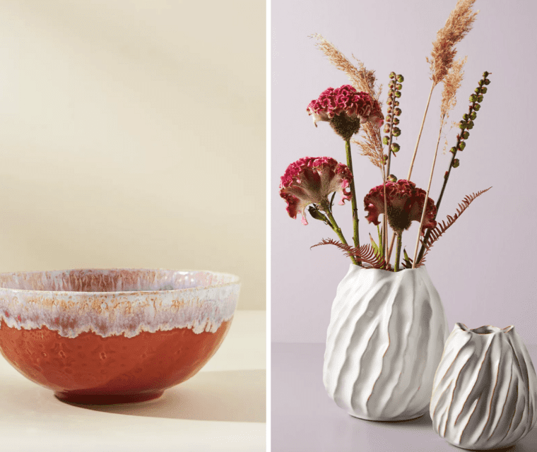 Earthy Home Decor Inspiration from Anthropologie & More