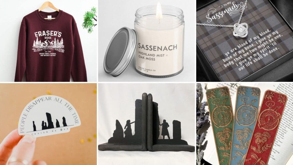 Outlander Inspired Gifts & Finds