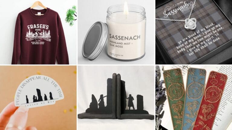 Outlander Inspired Gifts & Themed Finds - Outlander Series