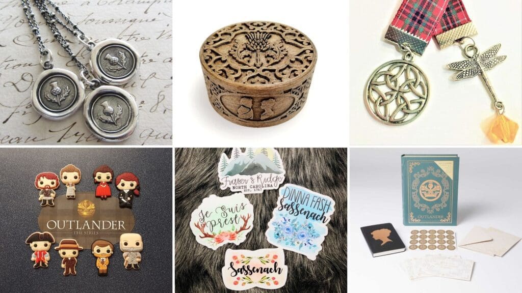 Outlander Inspired Gifts & Finds