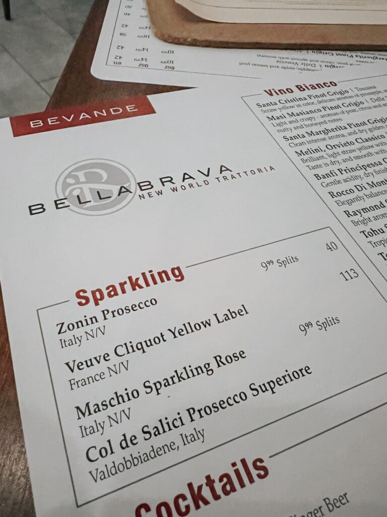 BellaBrava Italian Restaurant Tampa FL