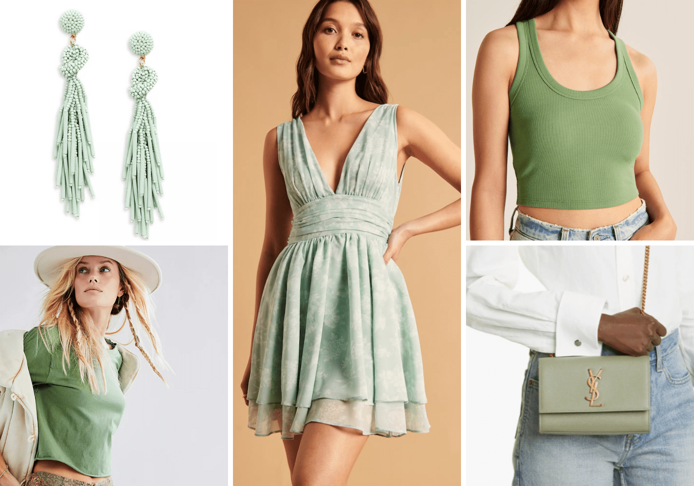 green aesthetic outfit inspo  Aesthetic clothes, Fashion inspo