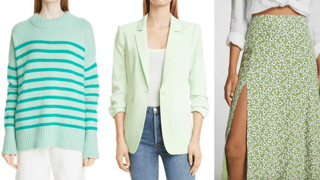 Light Green Aesthetic Outfit Inspiration