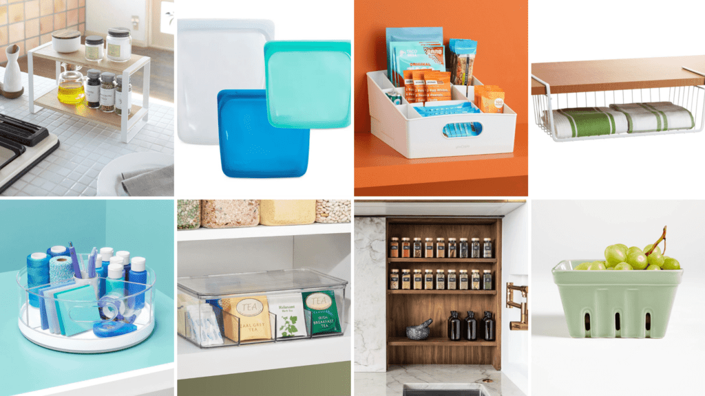 Containers For Pantry Organization
