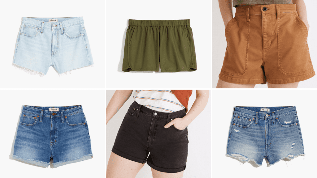 Madewell Insiders Event -  shorts