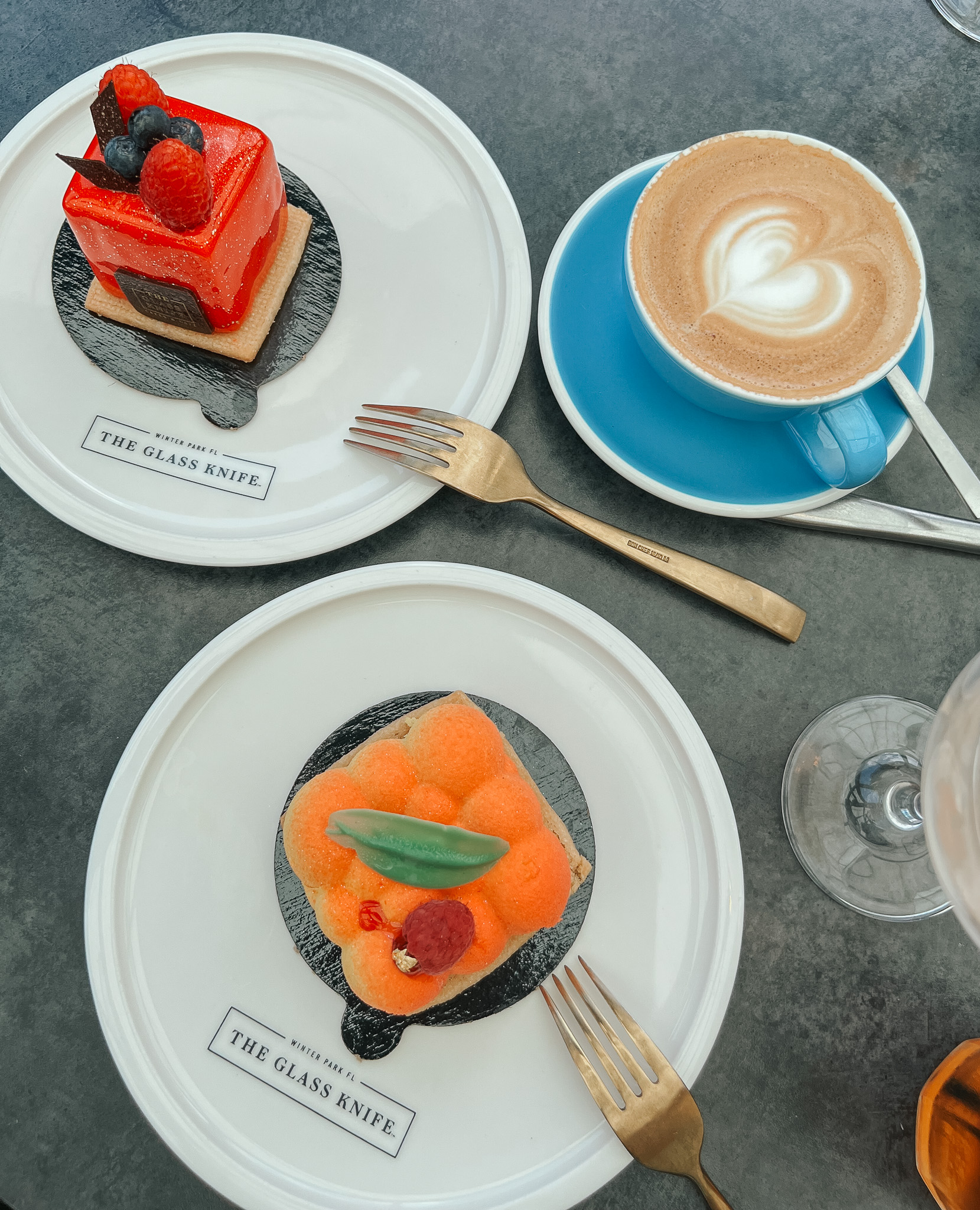 The Glass Knife Cakes & Café in Winter Park, Florida