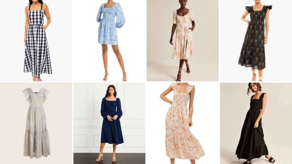 The Best Smocked Dresses Under $200 - Dressy Options