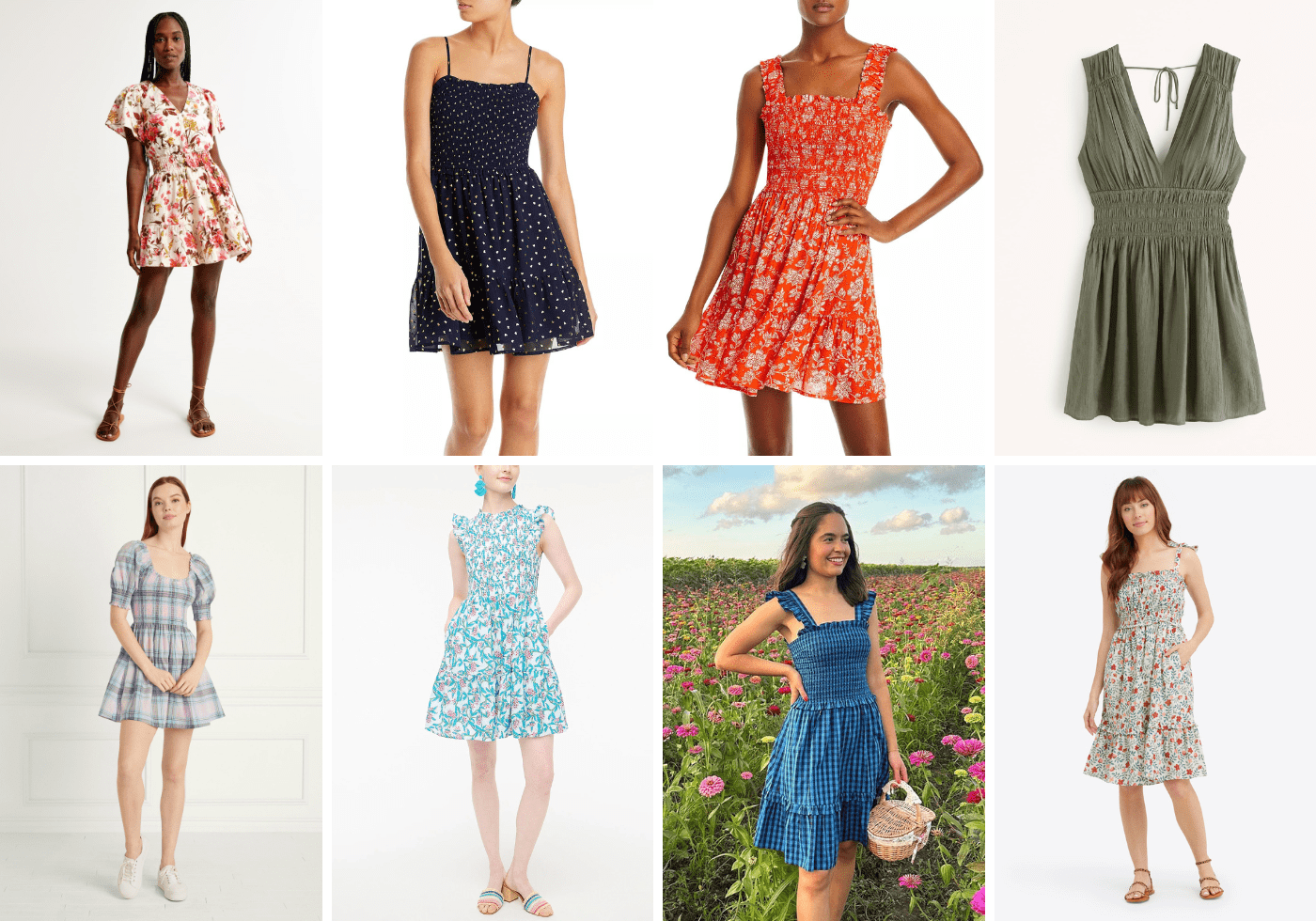 The Best Smocked Dresses Under $200 | Cats & Coffee