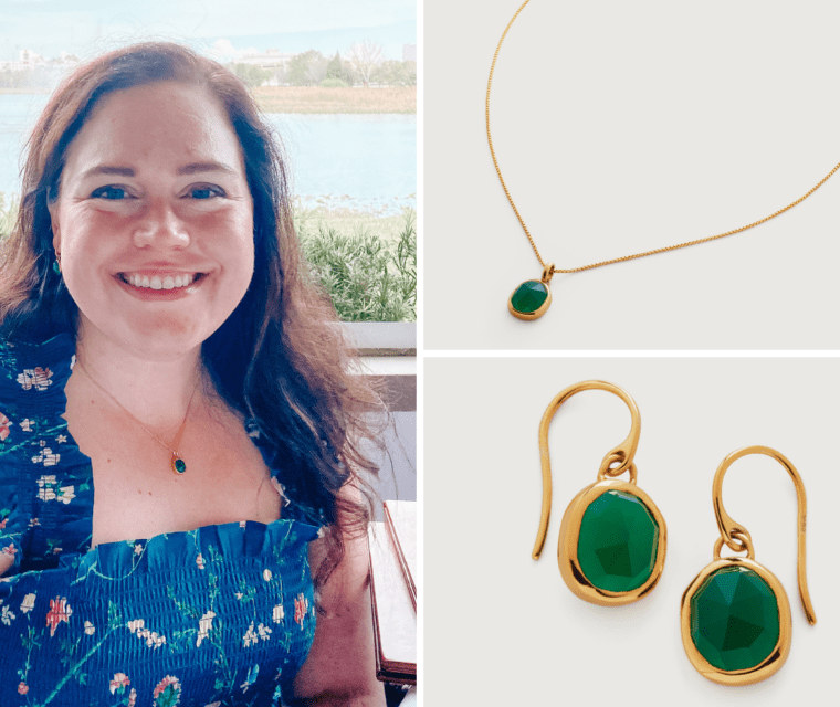 Green Jewelry by Monica Vinader