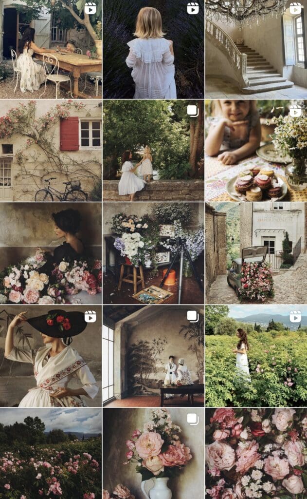 Jamie Beck - Instagram - Provence Photographer