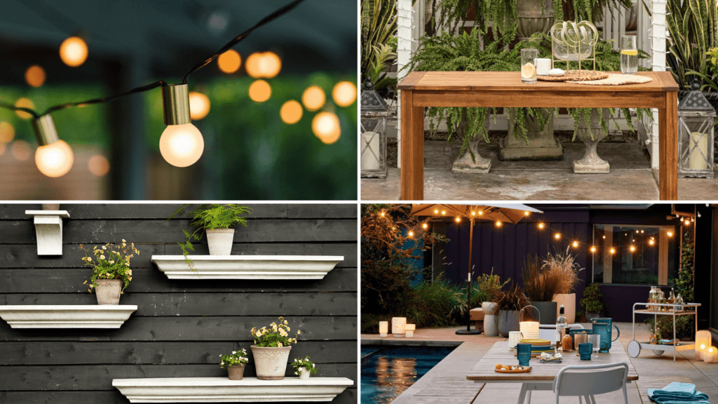 Design Ideas For Small Backyards