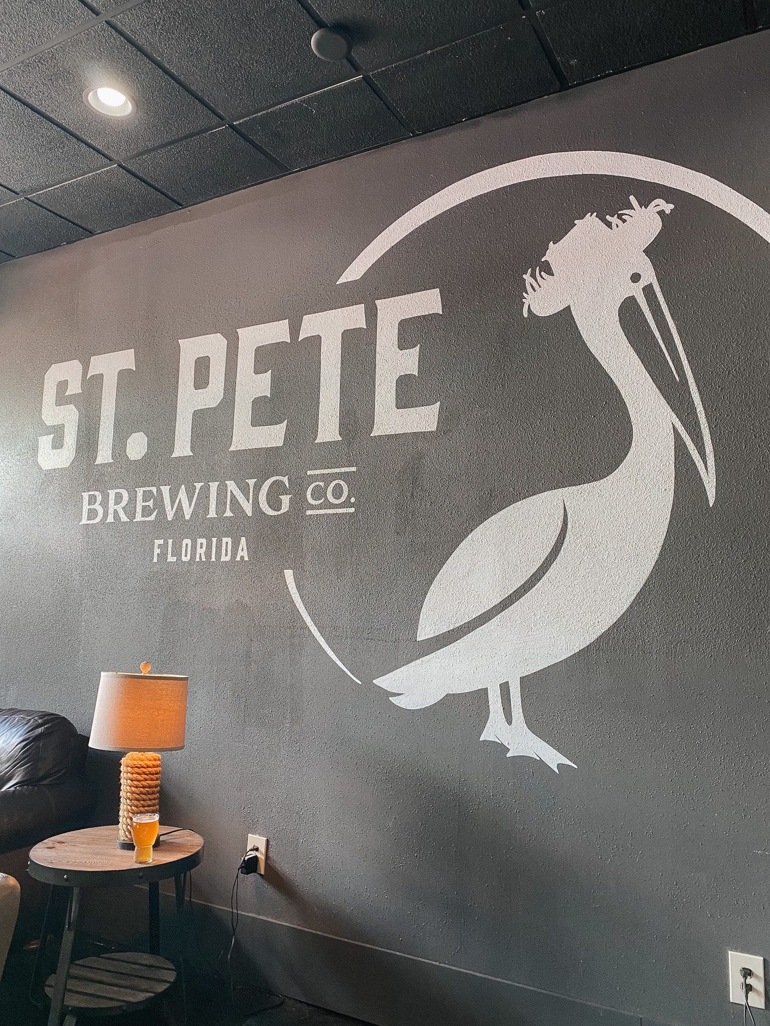 St. Pete Brewing Co, great craft beer near Tampa