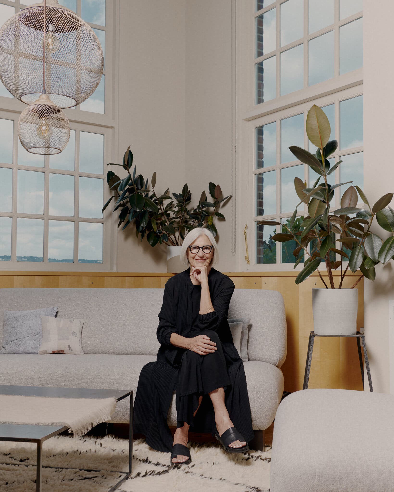 Eileen Fisher - Vincent Tullo for The New York Times
