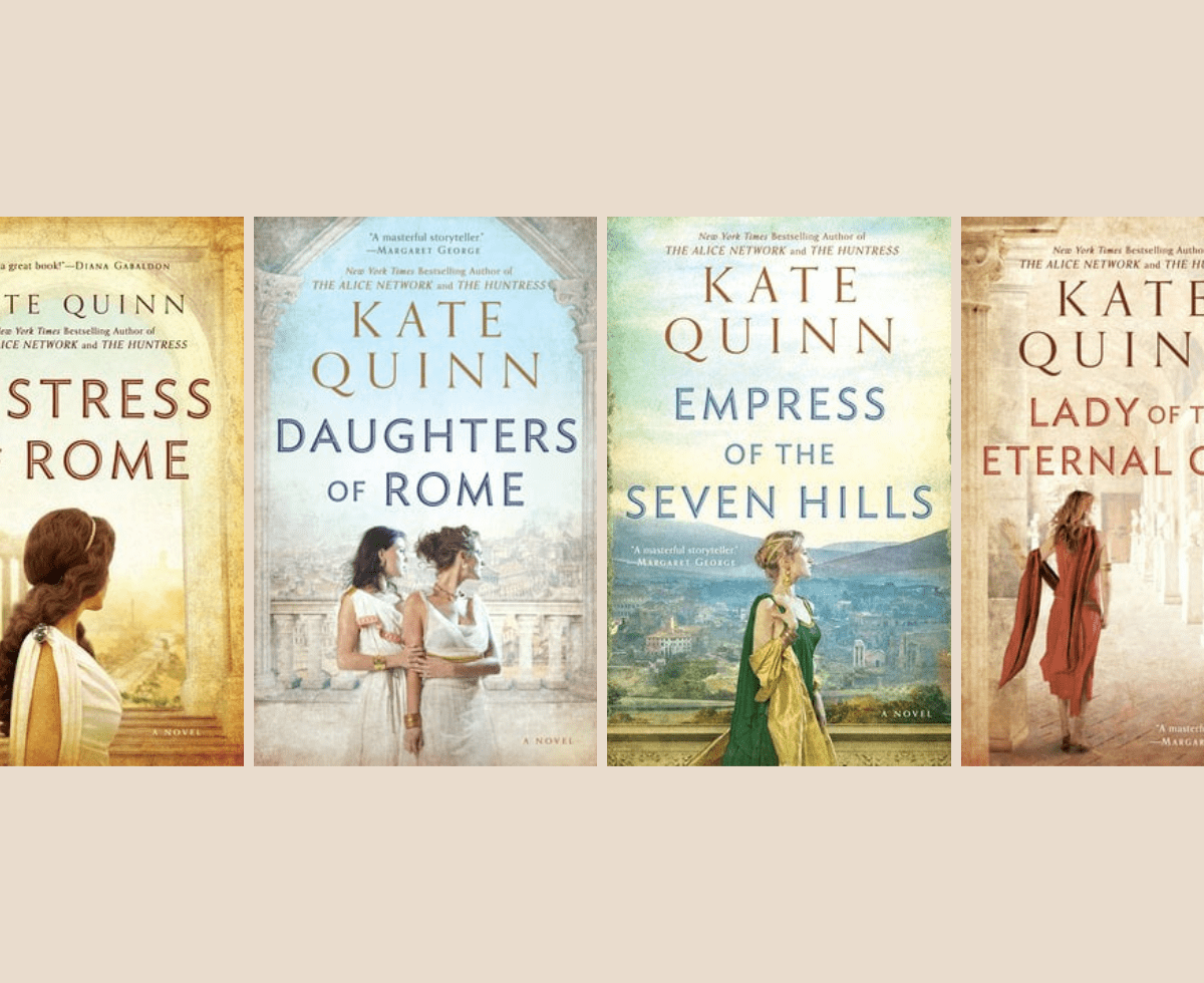 Empress of Rome Series by Kate Quinn