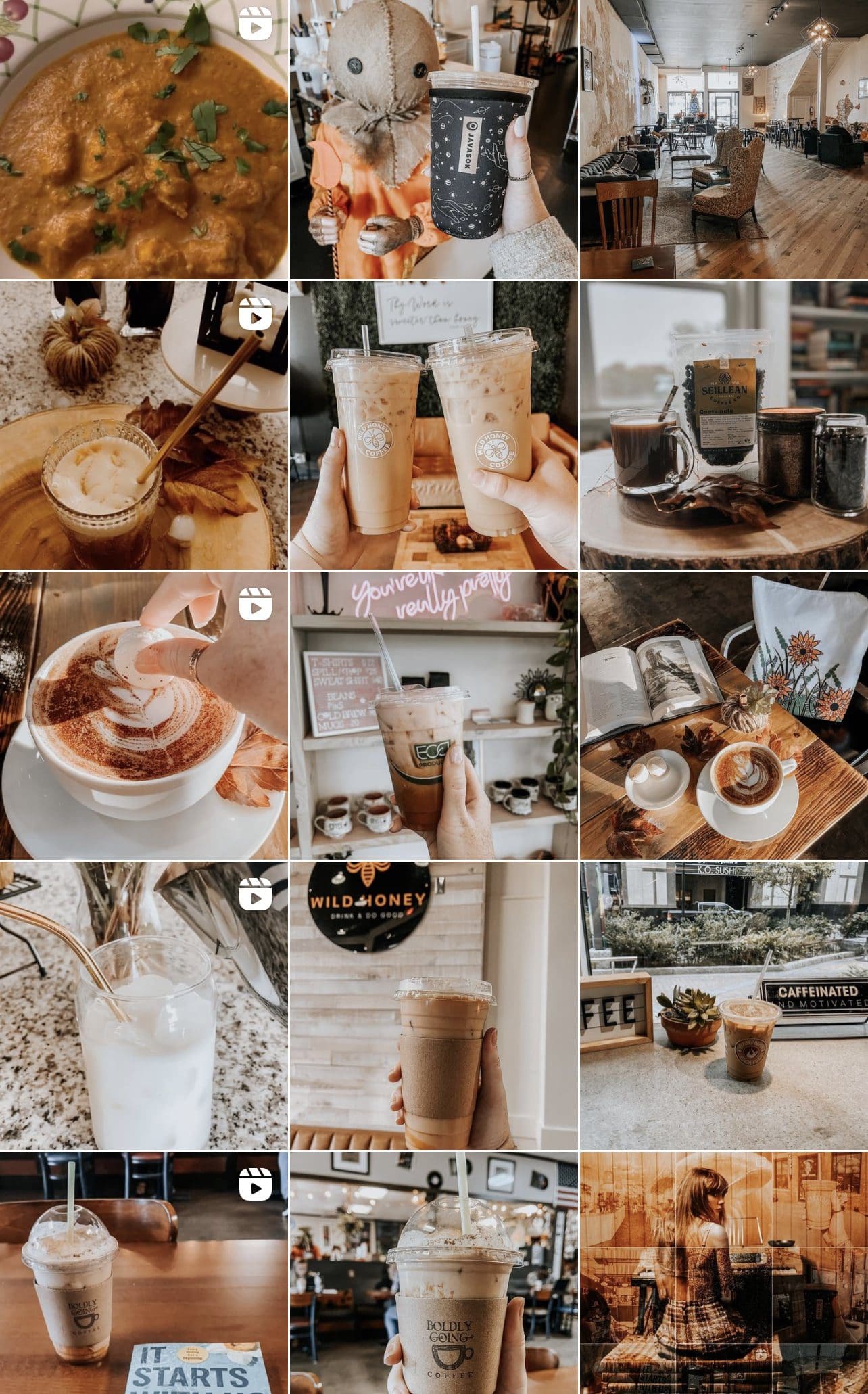 Instagram Account @caffeinaided