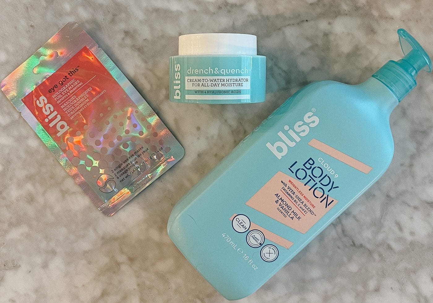Bliss Skincare Product Review 