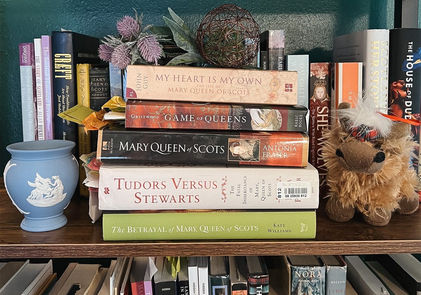 Non-Fiction Books on Mary Stuart, Queen of Scots