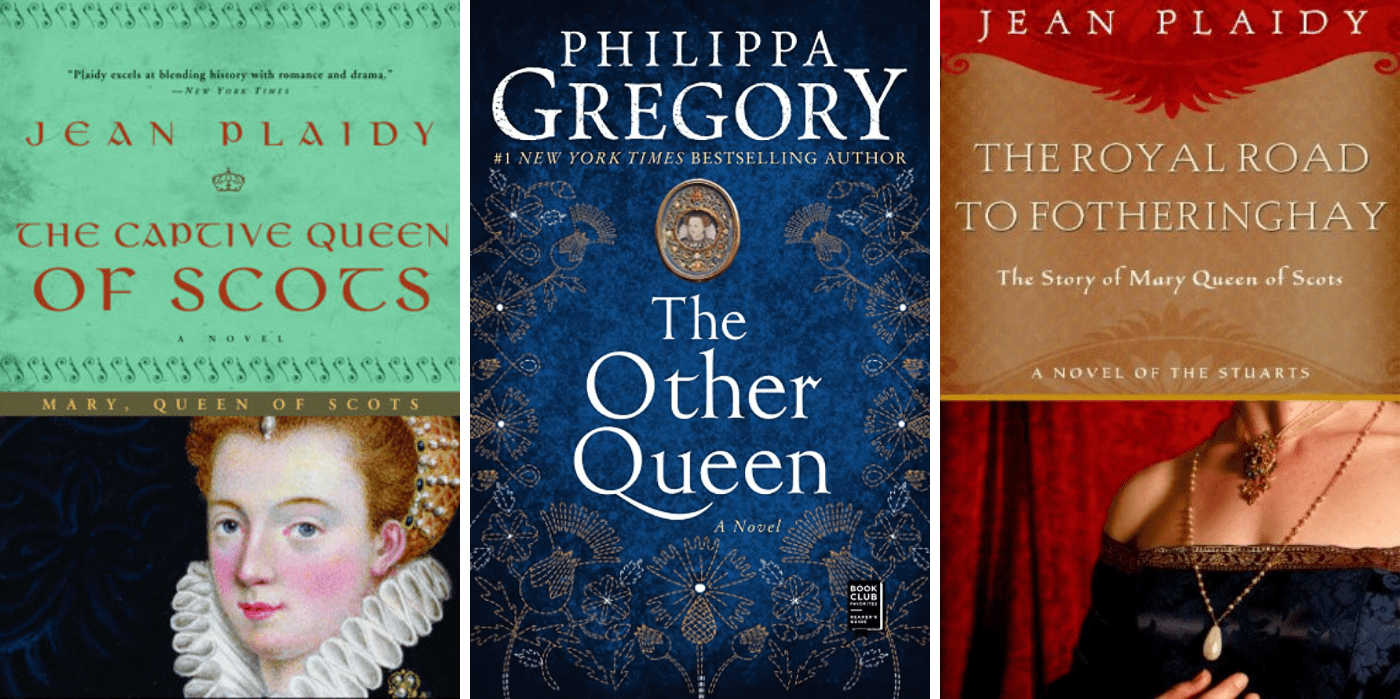 Fiction novels about Mary Queen of Scots