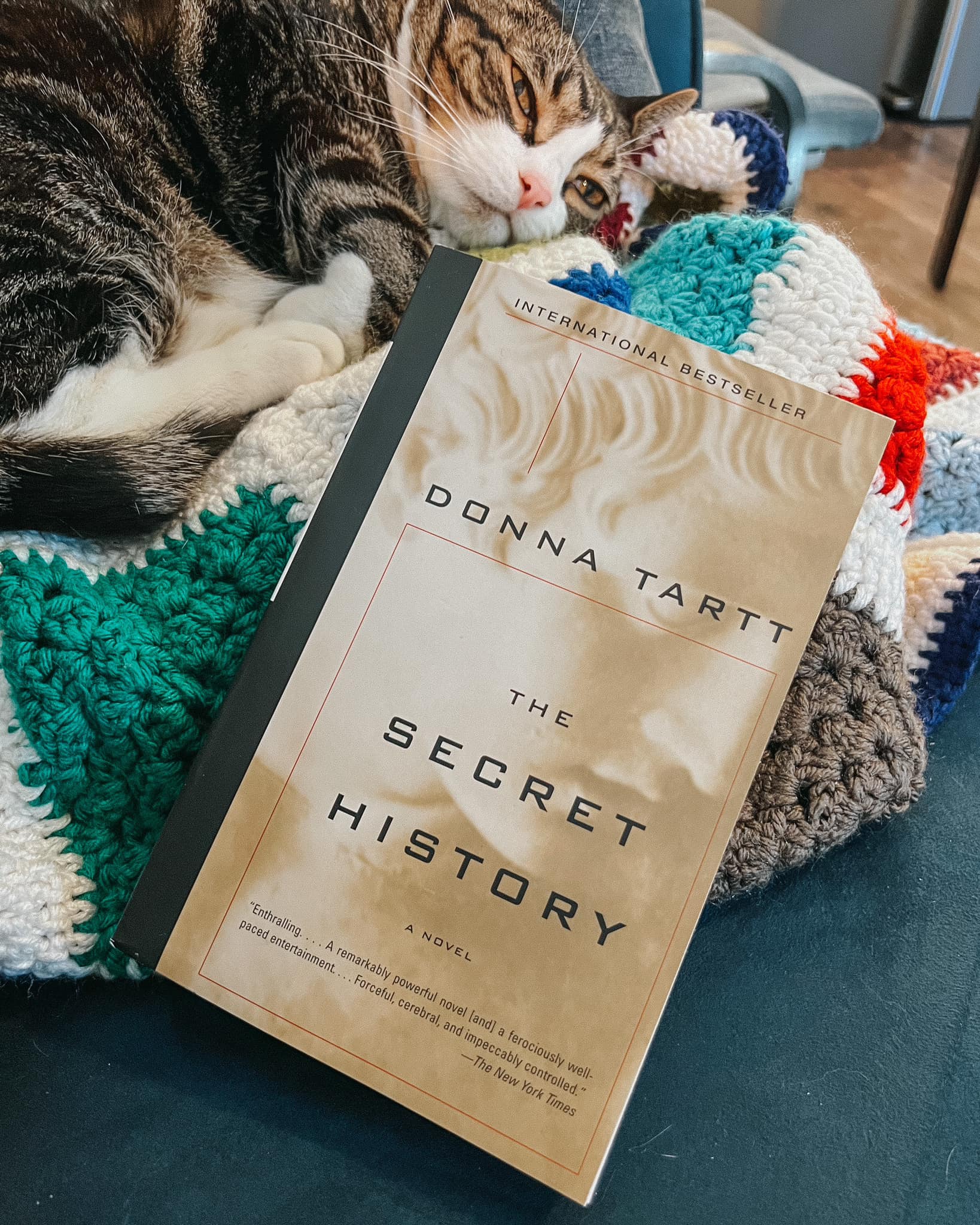 The Secret History by Donna Tartt - Cats & Coffee