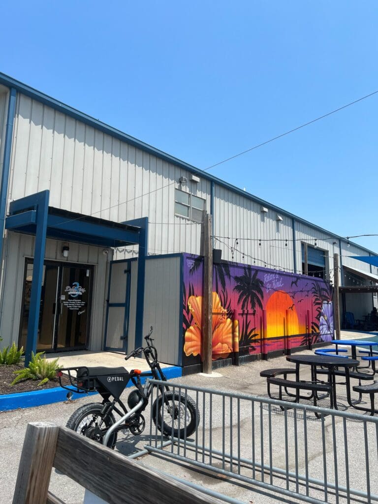 3 Daughters Brewery St. Pete Florida