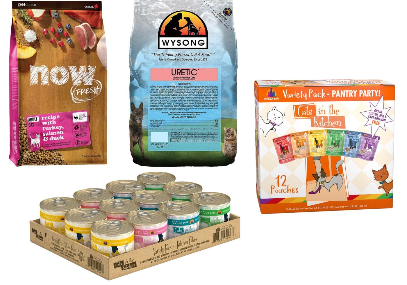 My Monthly Chewy Order Kibble & Wet Food
