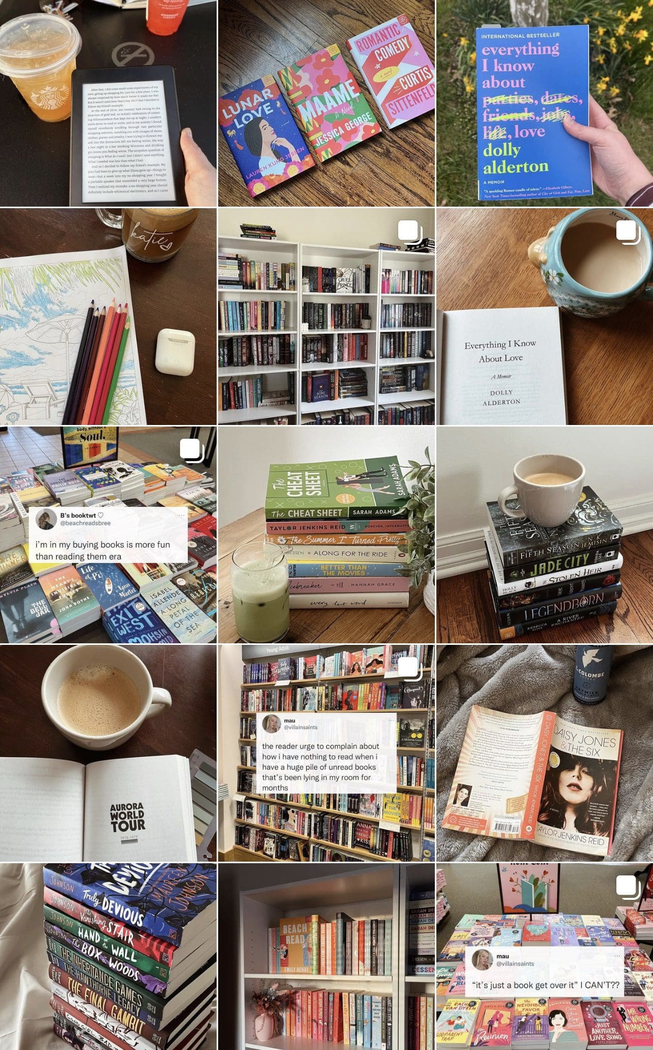 Instagram Account:@paperbacksandicedcoffee