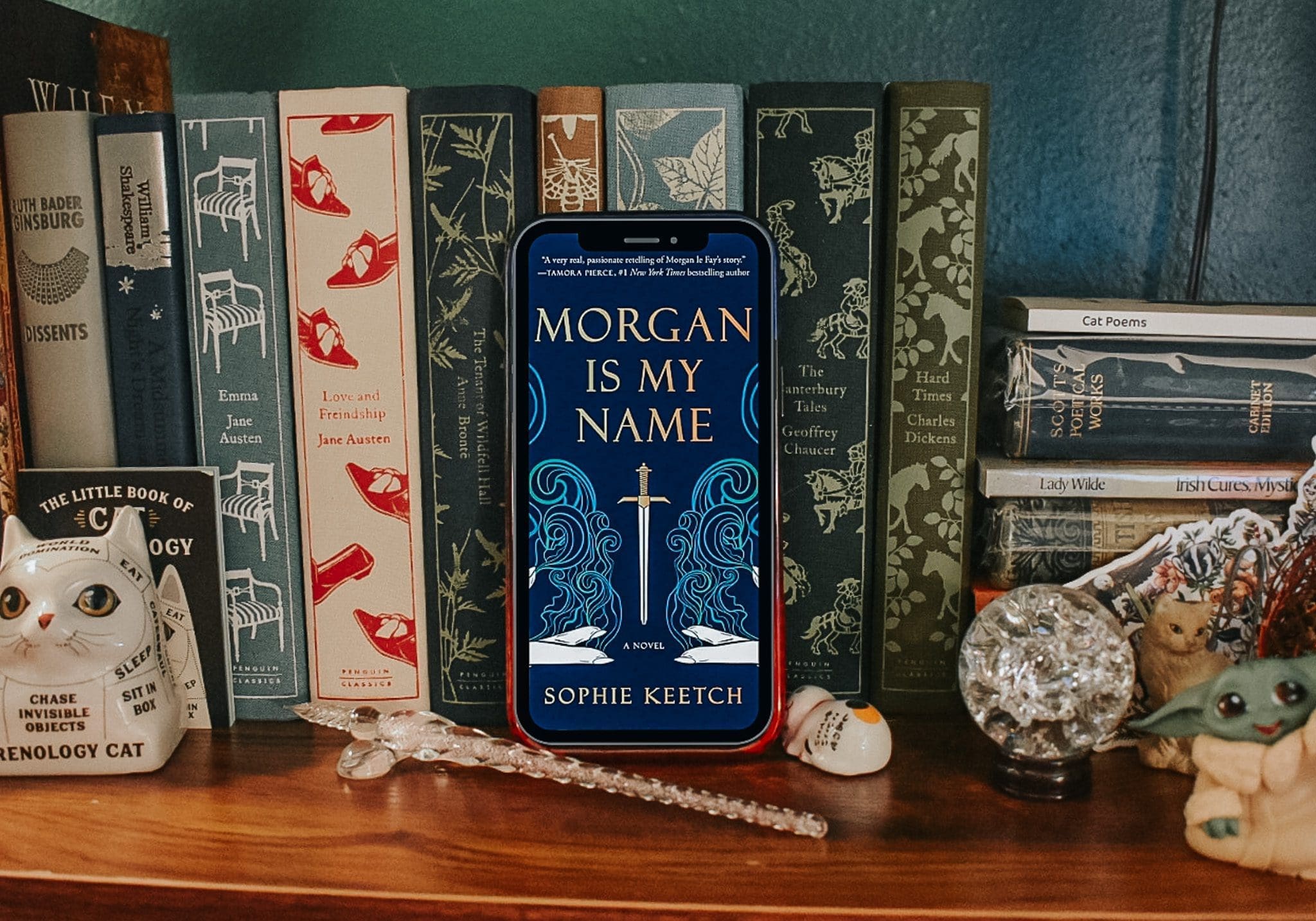 Everything I Read in May 2023 - featuring Morgan is my Name by Sophie Keetch 