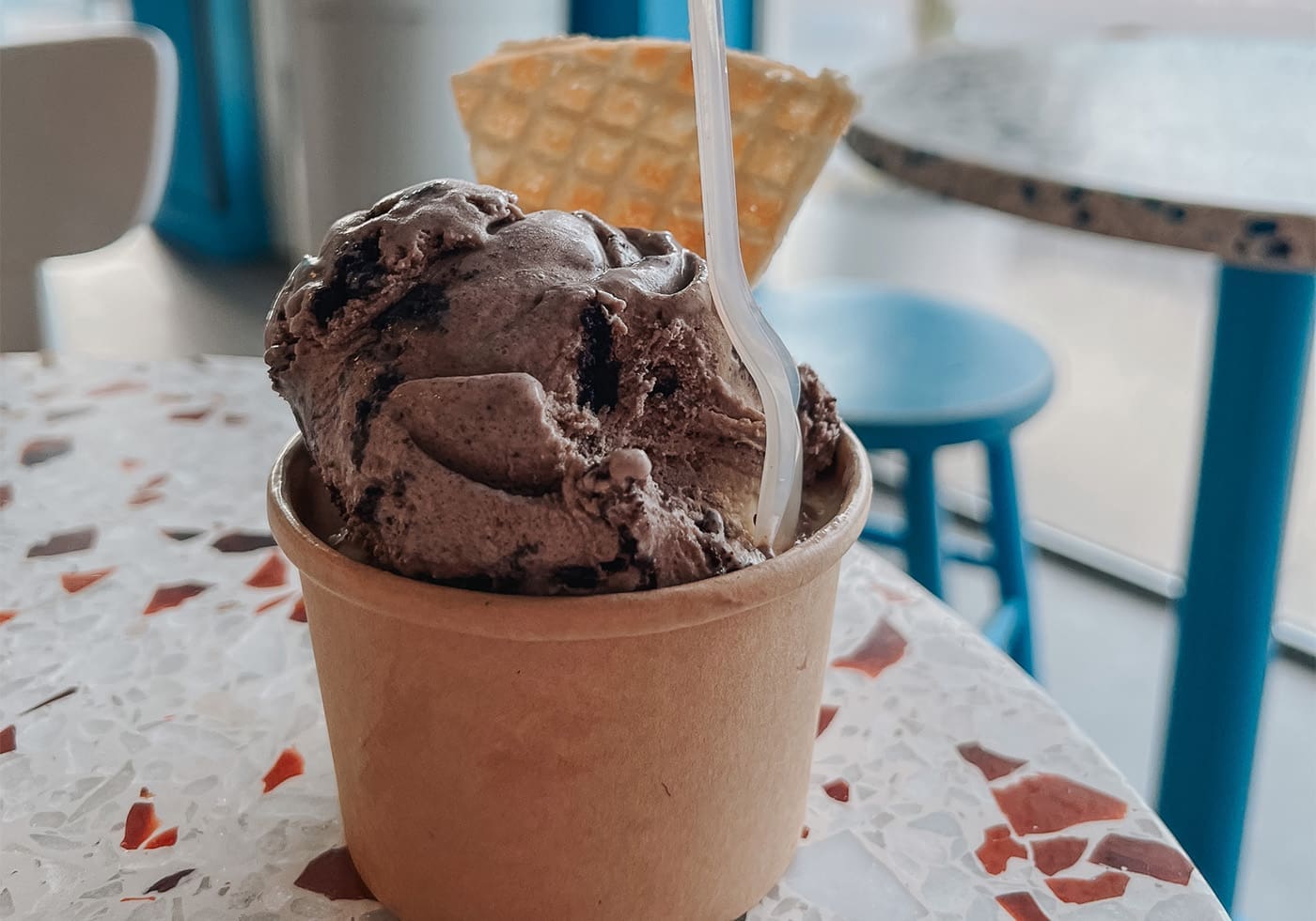 Chill Bros. Scoop Shop- Local, Handmade Florida Ice Cream - Double Down Oreo