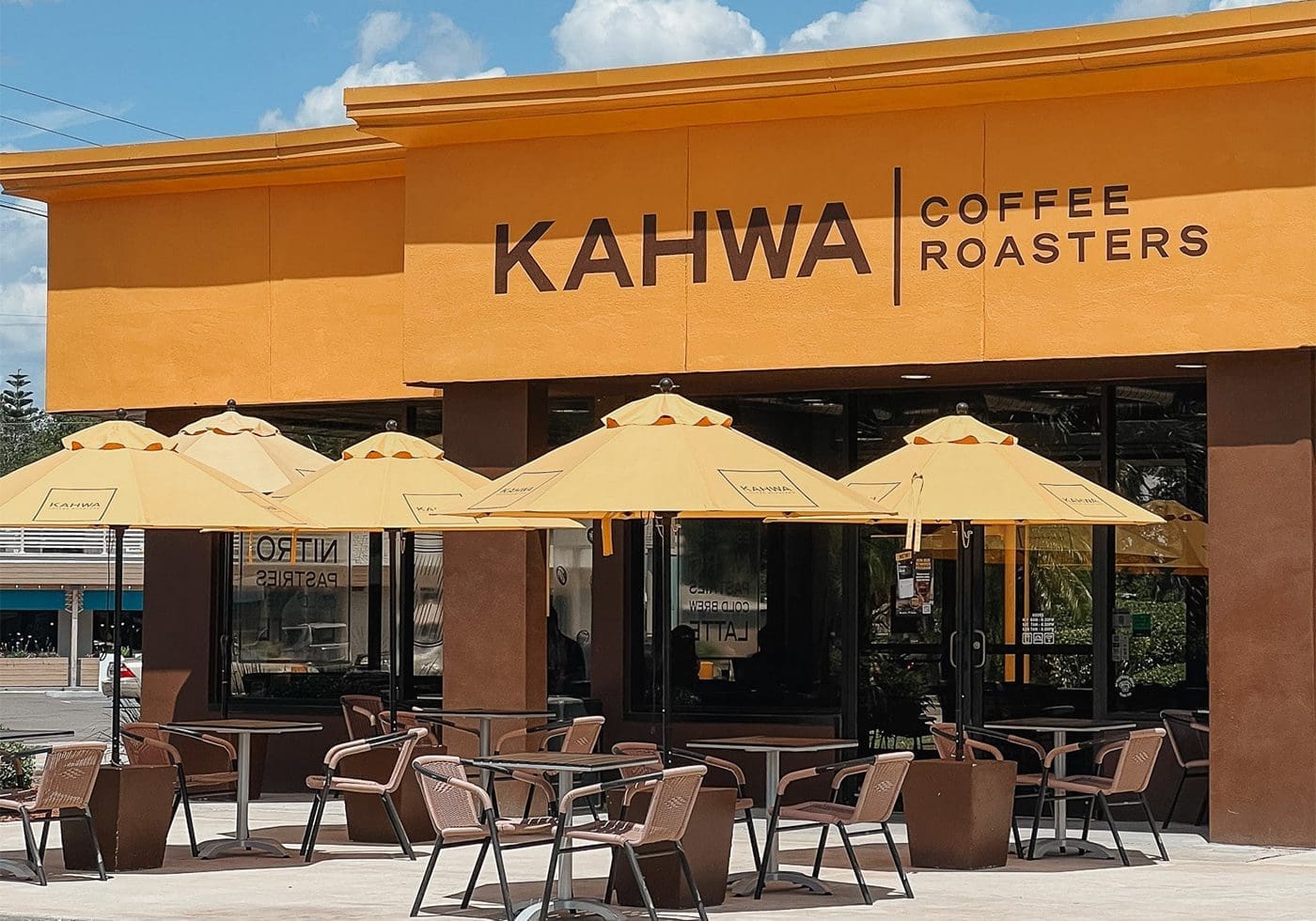 Kahwa Coffee Tampa FL