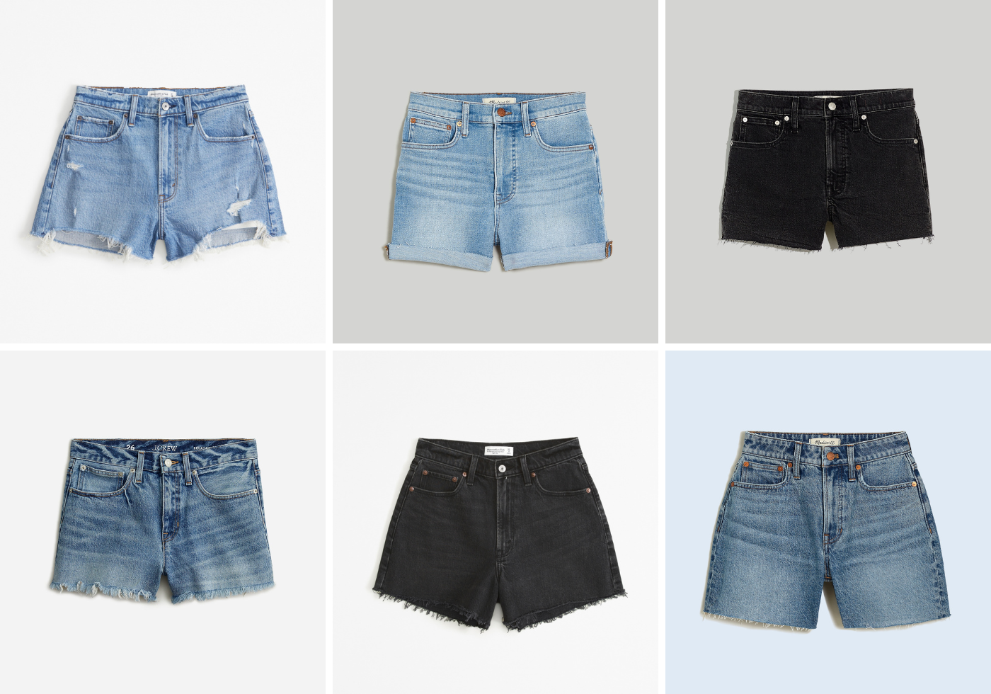 The Best Jean Shorts for Petite Women