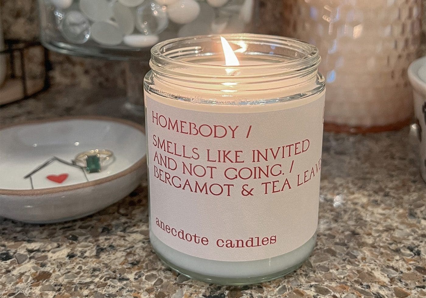 Homebody Candle from Anecdote Candles