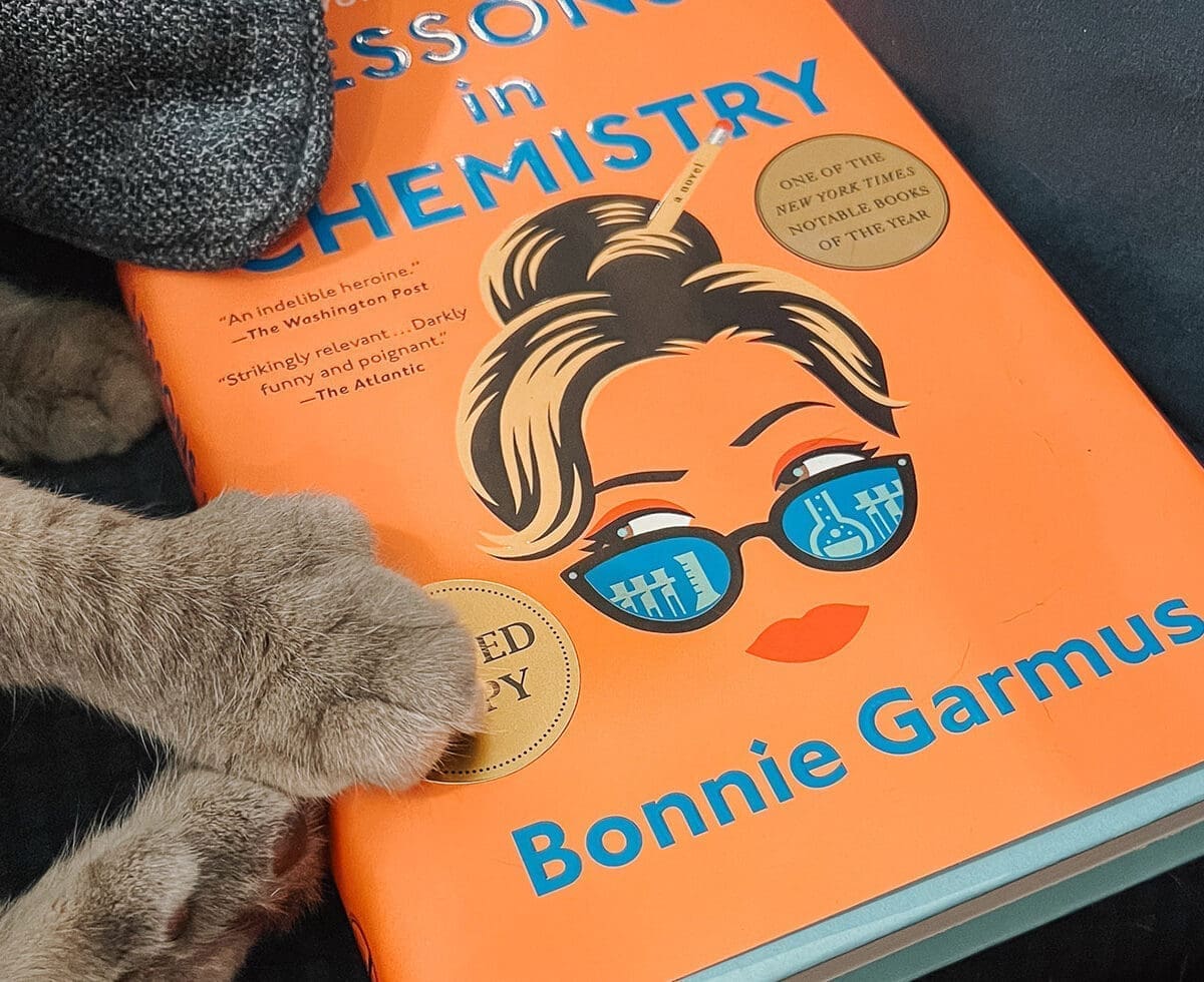 Lessons in Chemistry by Bonnie Garmus CP