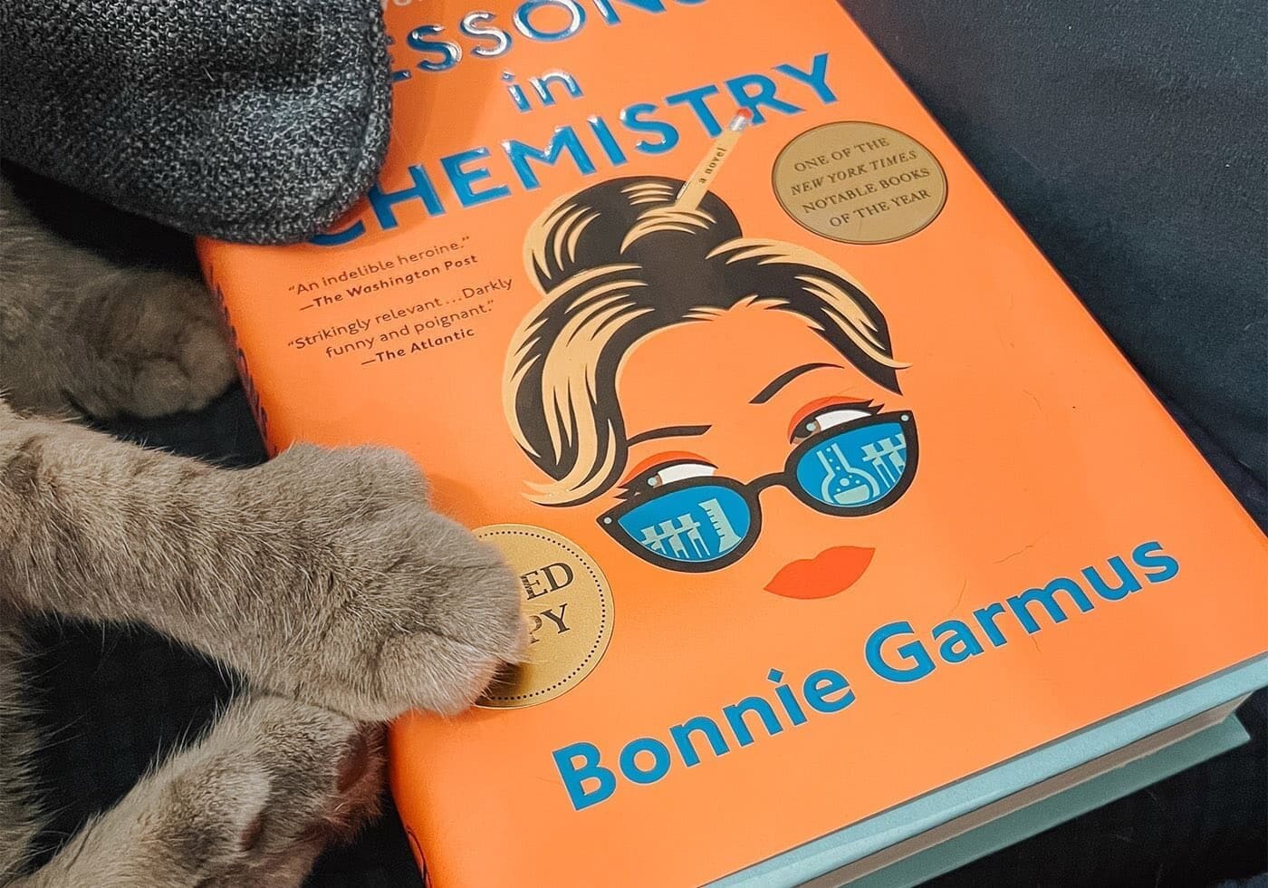 Lessons in Chemistry by Bonnie Garmus CP