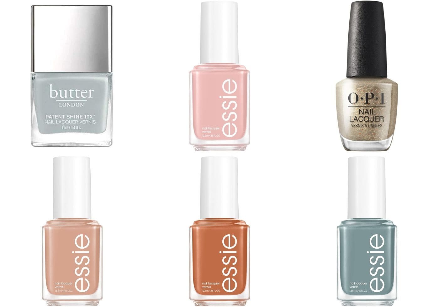Soft Nail Colors for September