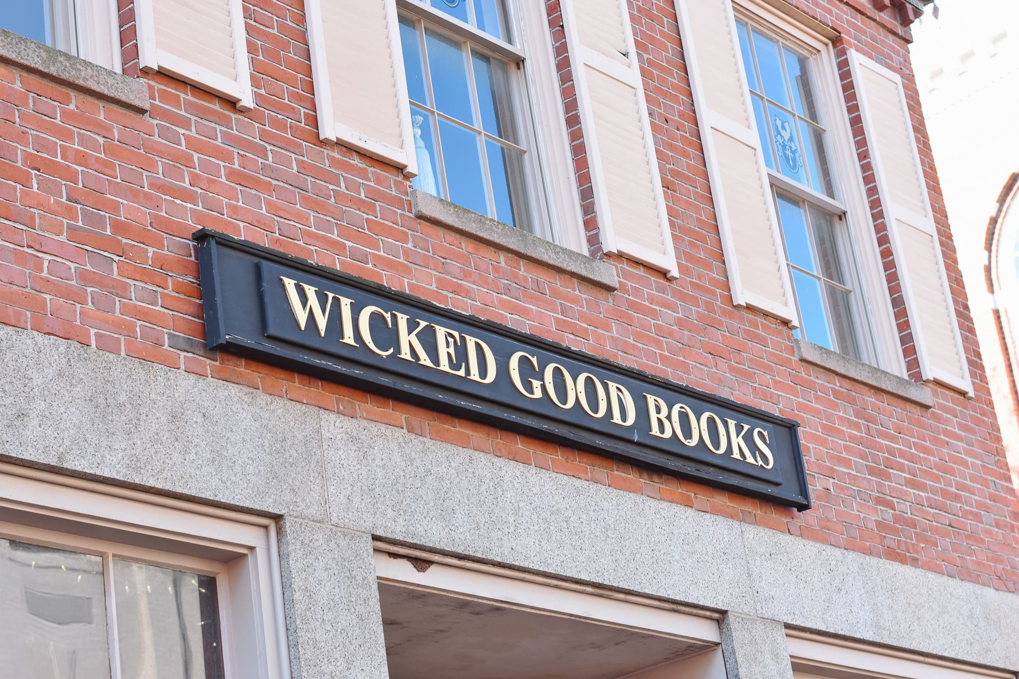 Wicked Good Books in Salem, Massachusetts