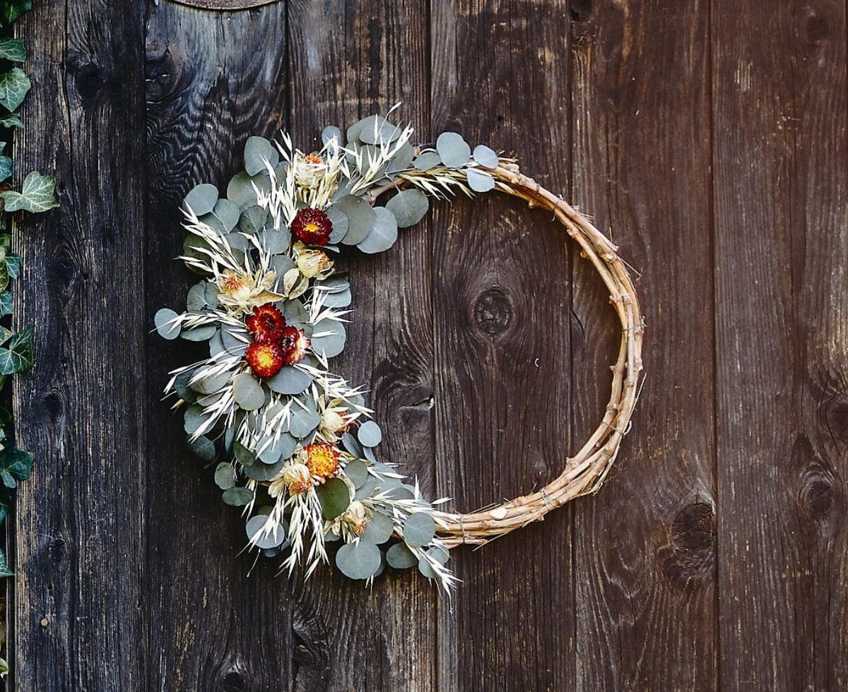 Fall Wreaths for the Front Door