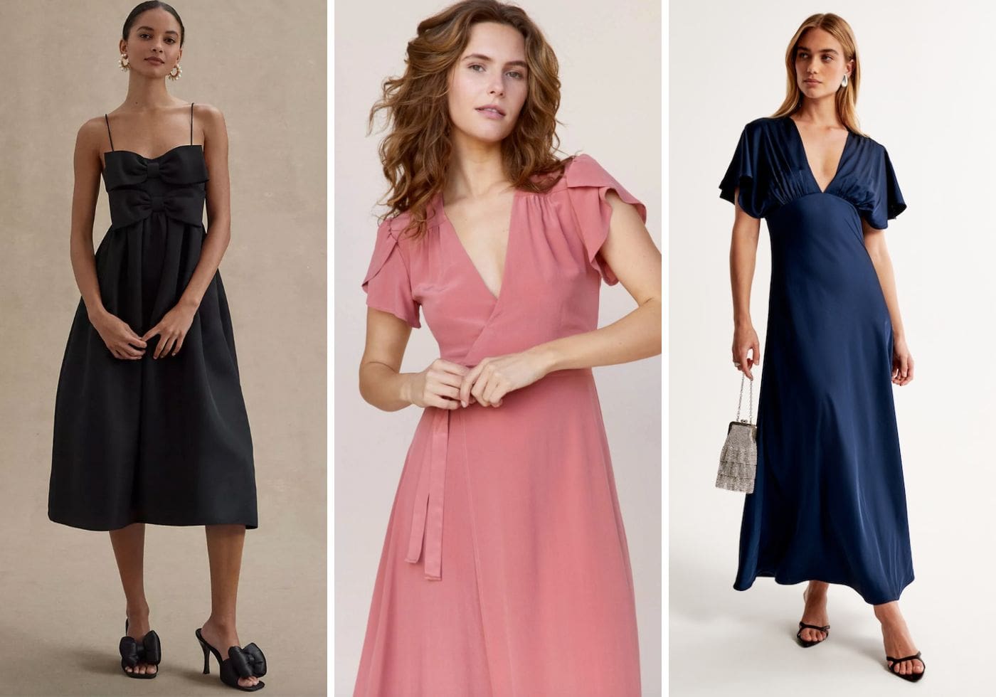Formal Fall Wedding Guest Dresses - Cats & Coffee - Style