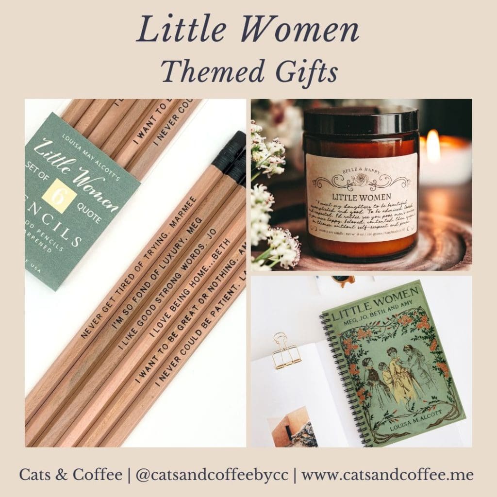 Little Women inspired gifts