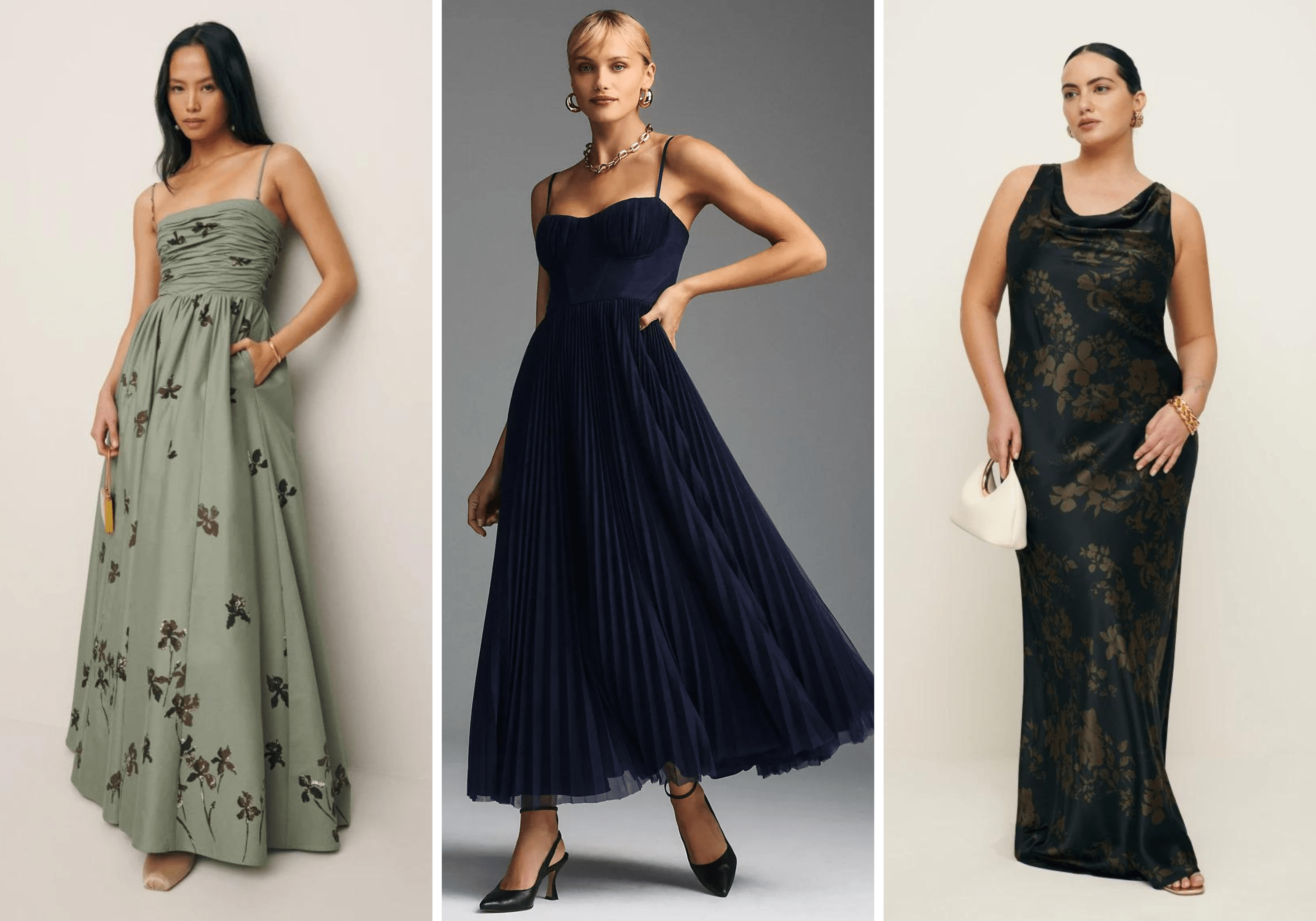 Formal Fall Wedding Guest Dresses Fall Wedding Style Guide