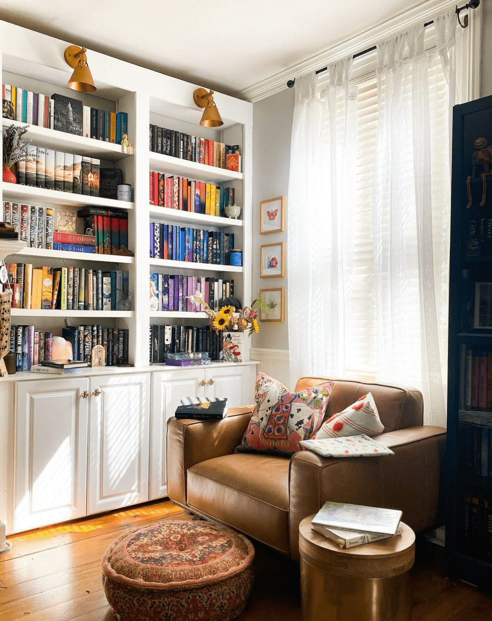 classic home library