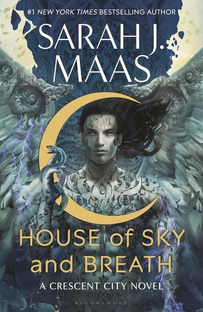 House of Sky And Breath (Crescent City Book 2) by Sarah J. Maas