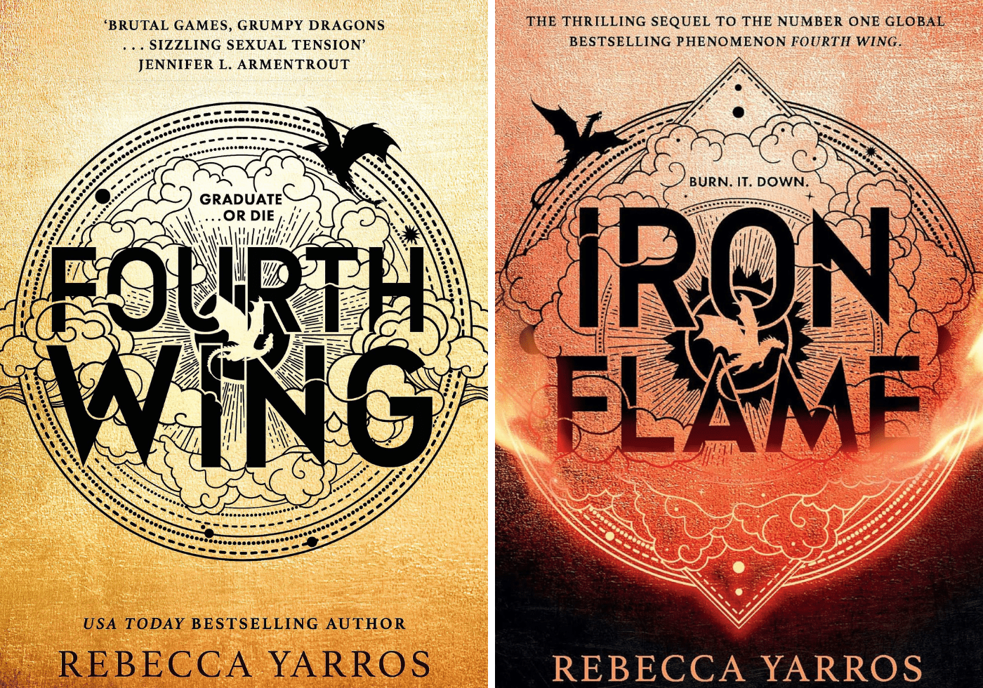 The Empyrean Series by Rebecca Yarros