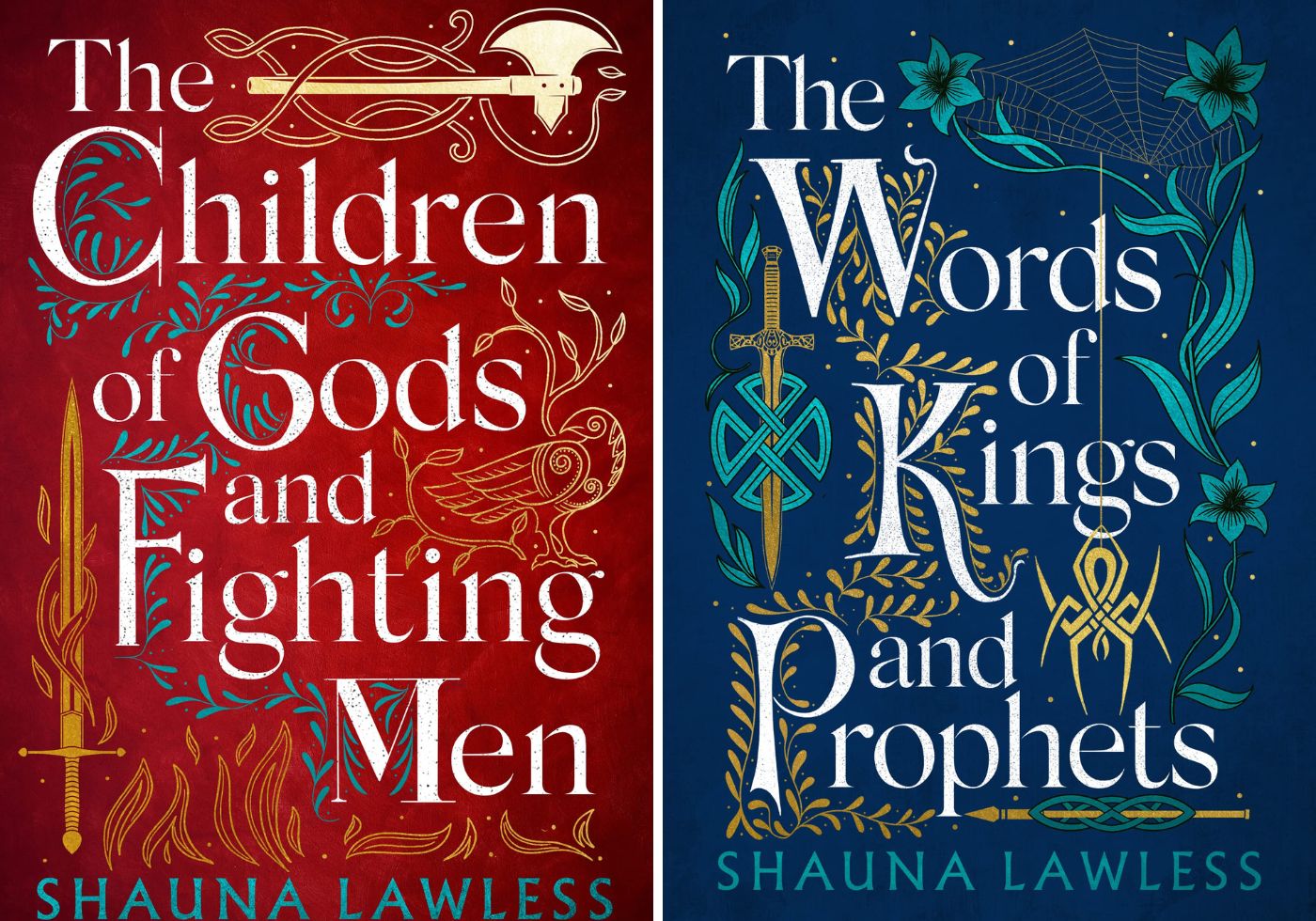 The Gael Song Series by Shauna Lawless - Best Books of 2023
