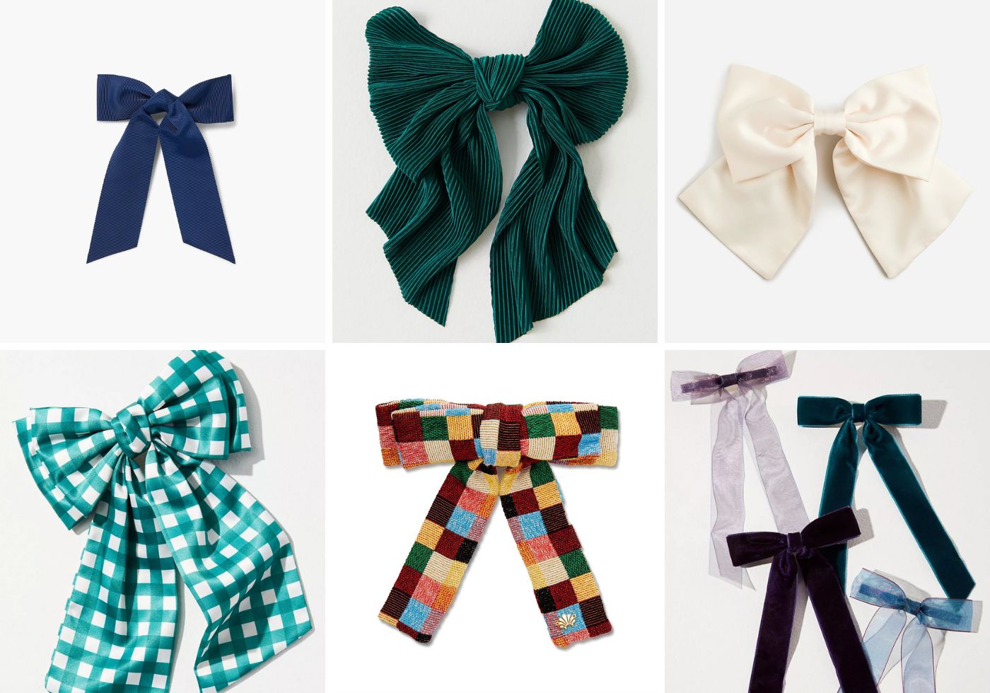 Cute Ribbon Bows to Wear in Your Hair as an Adult