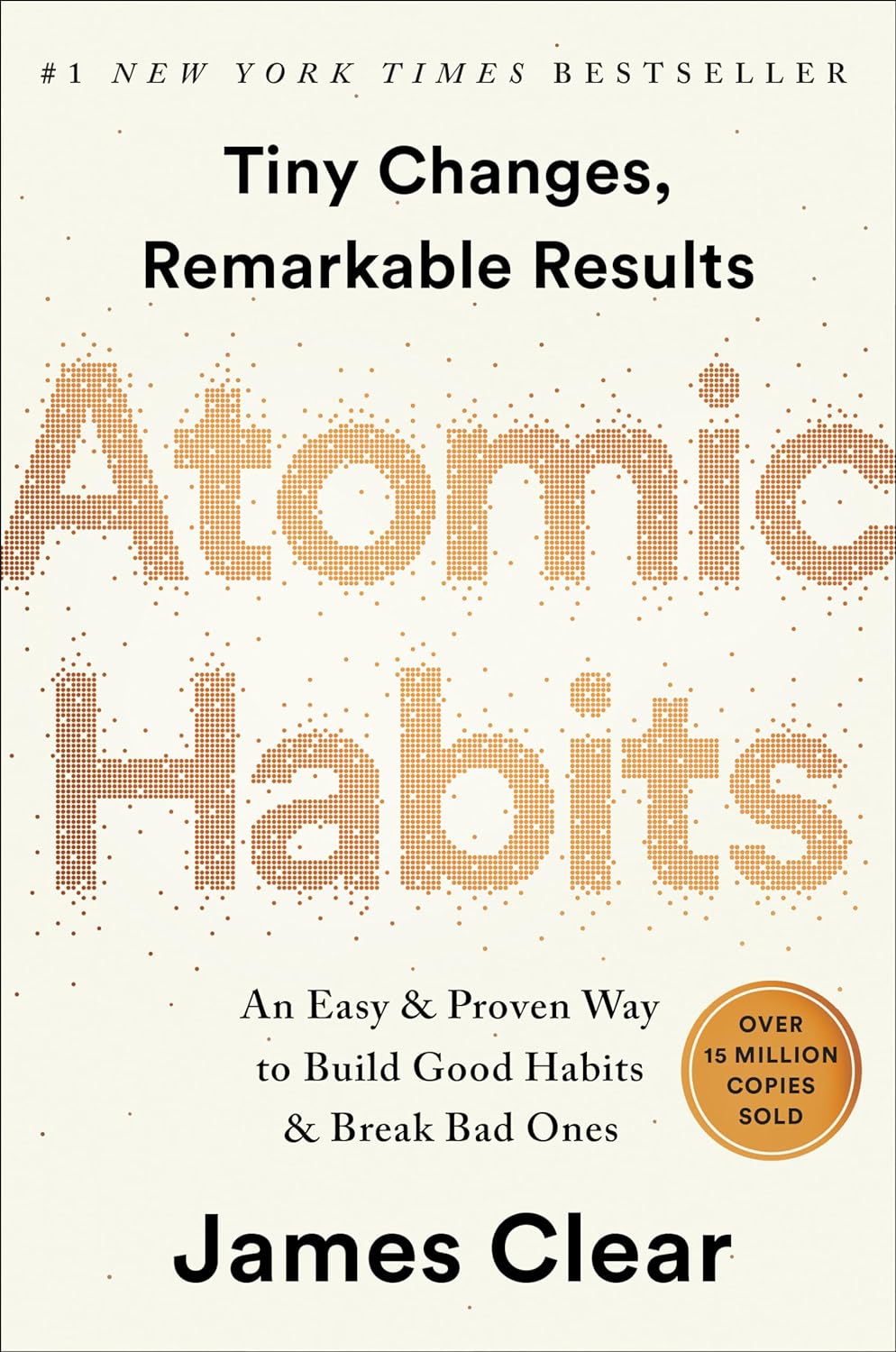 Atomic Habits by James Clear - Motivational Books for the New Year