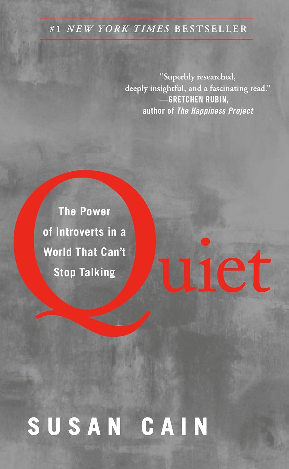 Quiet by Susan Cain - Motivational Books for the New Year