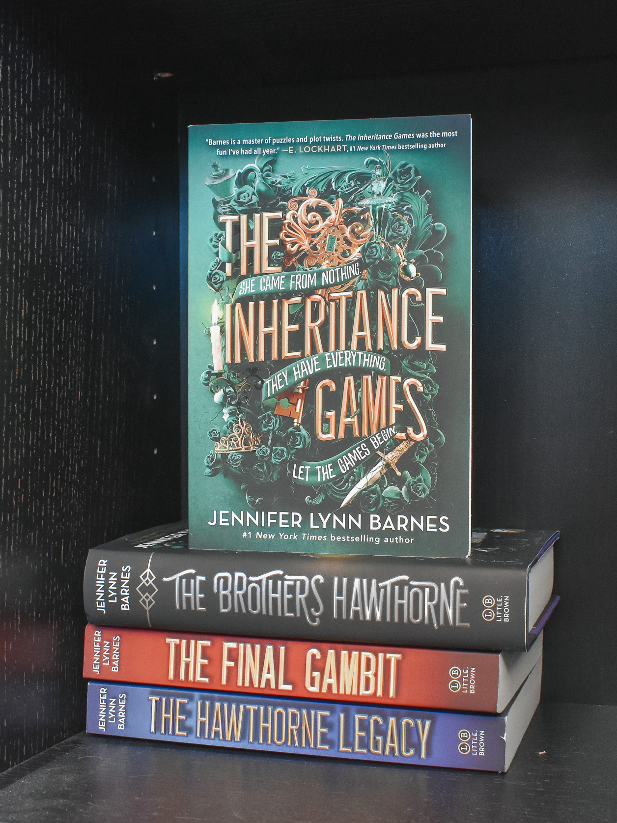 Book Review The Inheritance Games Series by Jennifer Lynn Barnes 