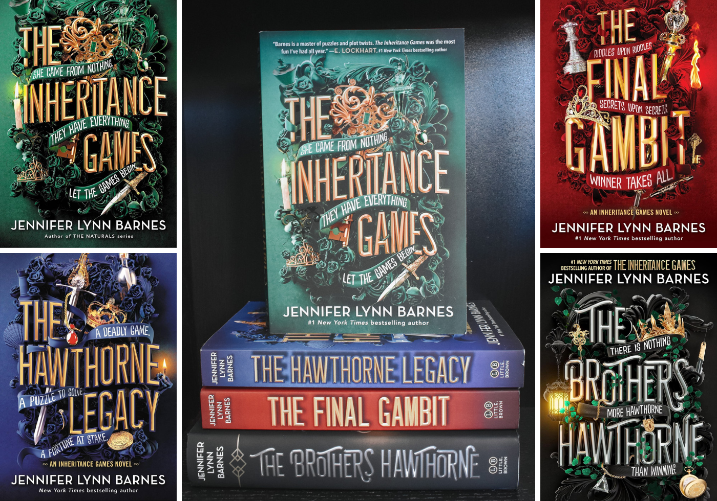 Book Review: The Inheritance Games Series by Jennifer Lynn Barnes
