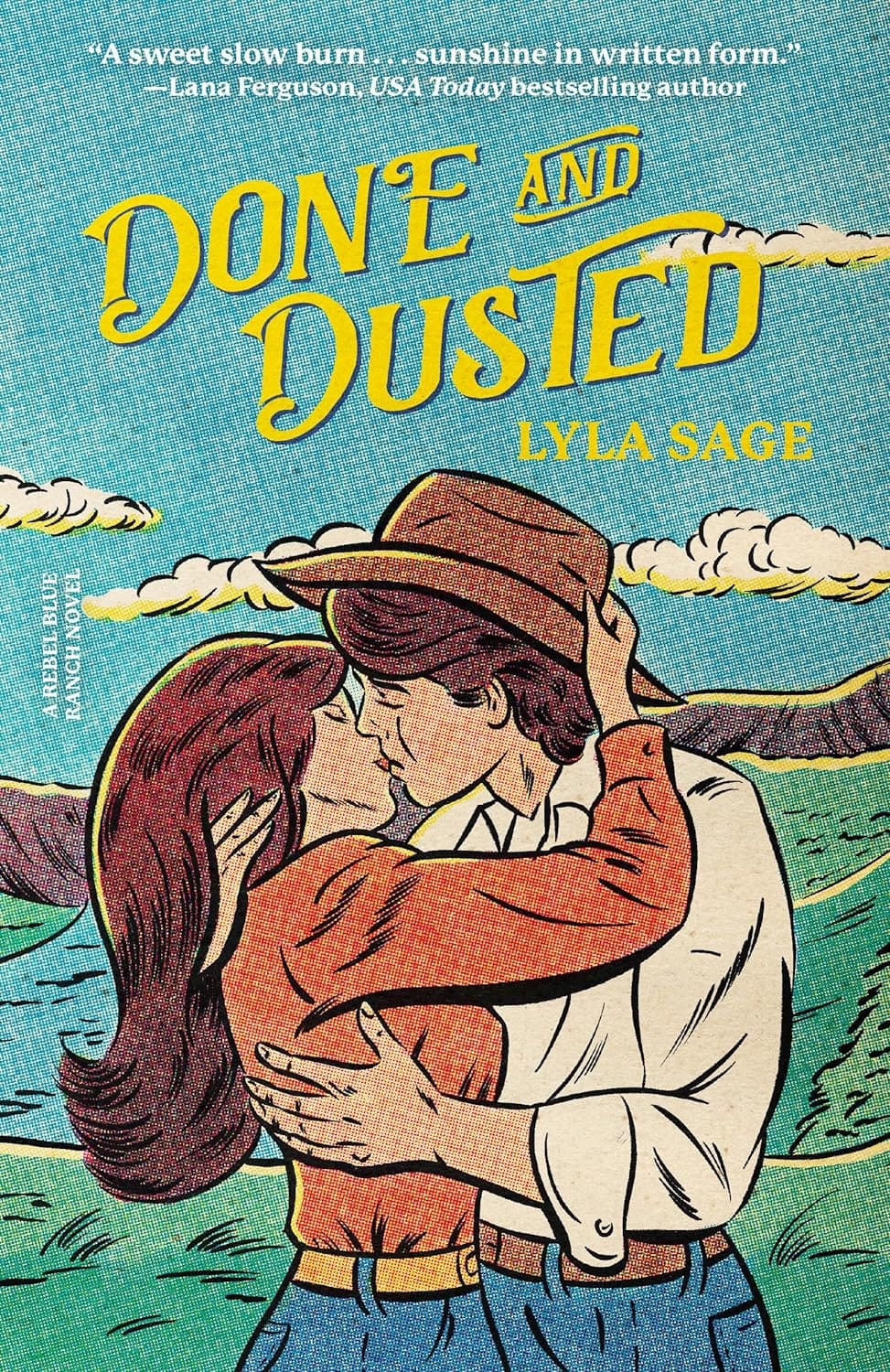 Done and Dusted by Lyla Sage - Cats & Coffee Done and Dusted by Lyla Sage